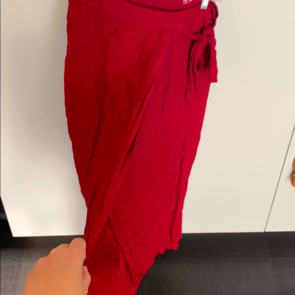 Forever 21 skirt with slit